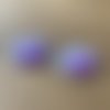Lot de 2 cabochons de 20 mm