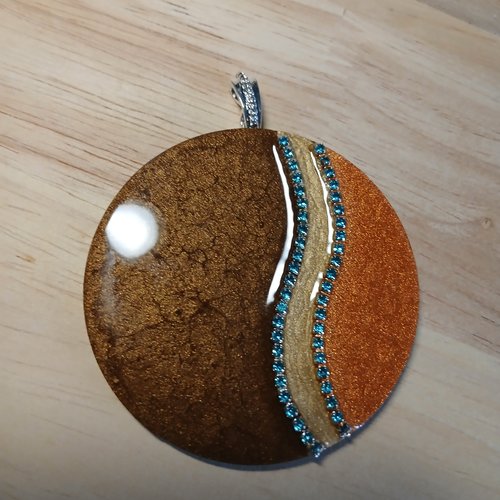 Gros pendentif pour créations bijoux