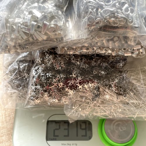 Lot de fournitures pour créations bijoux