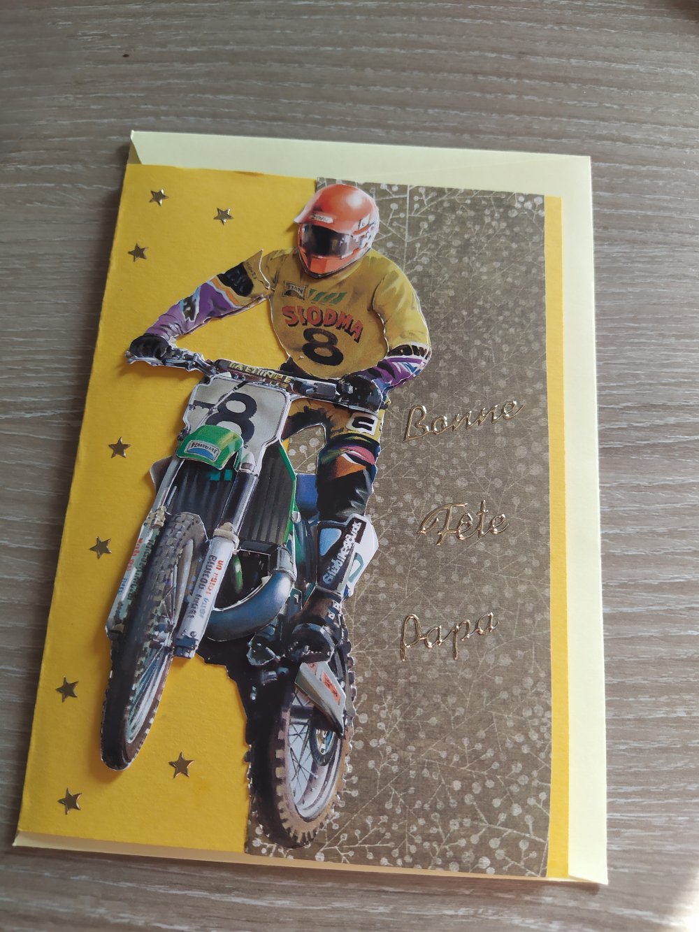 Carte 3d Bonne Fete Papa Un Grand Marche