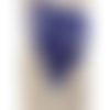 Vendu - châle 180 x 100 cm - violet - blanc [209]