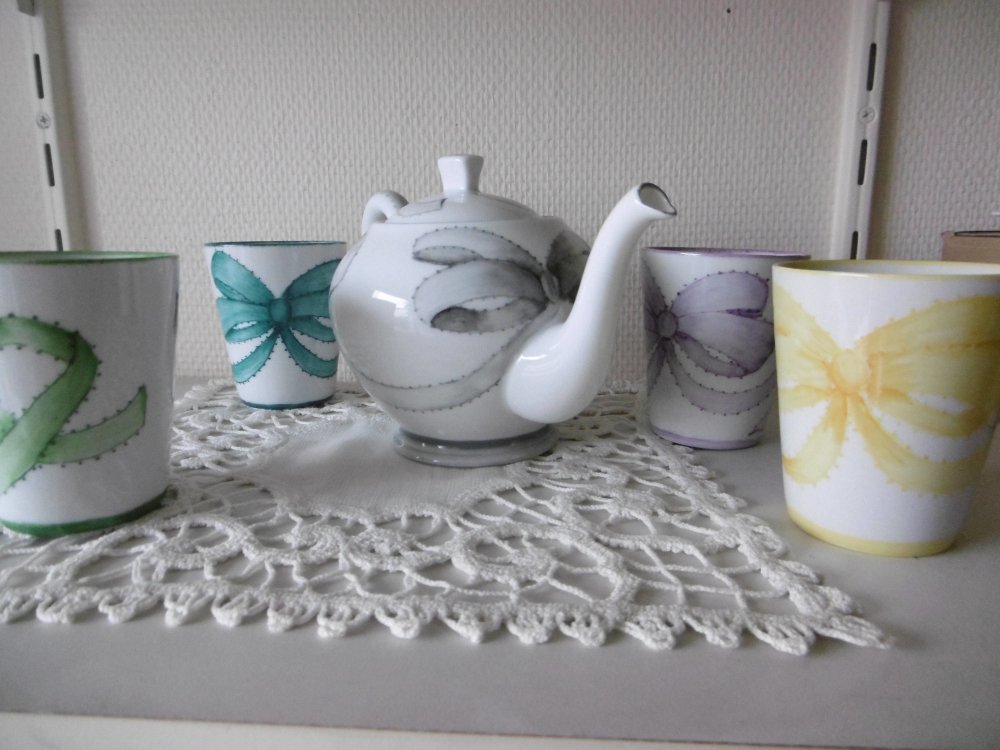 Service à thé en céramique pour mariage chinois, théière en porcelaine  rouge, tasse à thé traditionnelle
