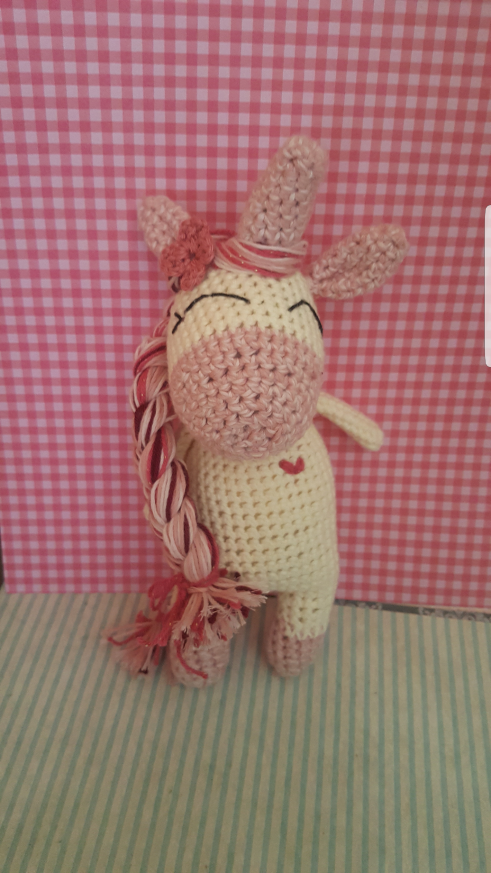 doudou bebe licorne