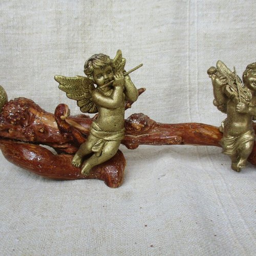 Anges statuettes