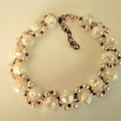 Bracelet perles pour femme