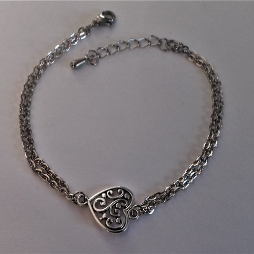 Bracelet coeur