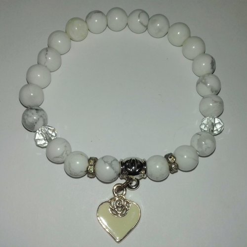 Bracelet élastique perles