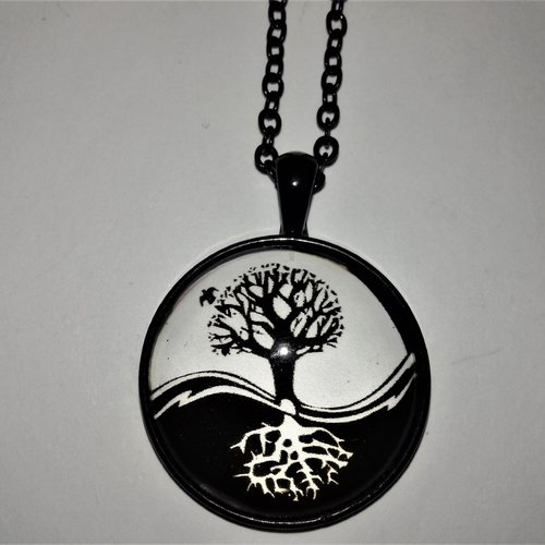 Collier pendentif arbre de vie