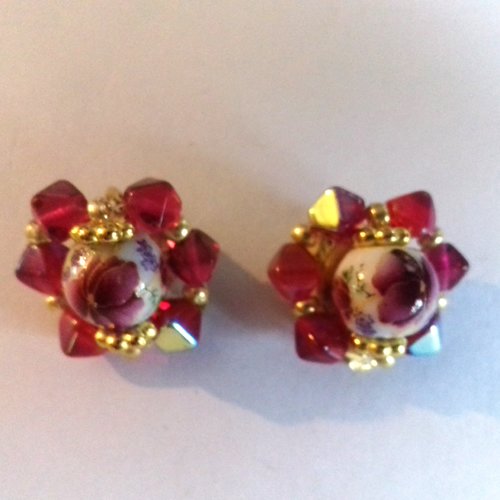 Boucles d'oreilles clips