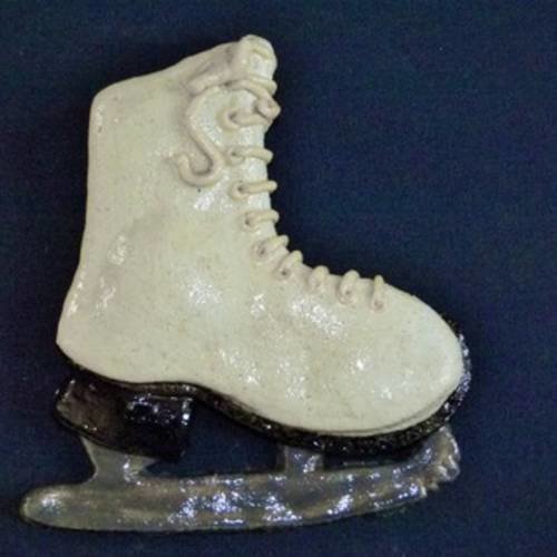 Pâte a sel . le patinage artistique un bonheur sans non,un moment parfait une joie d'être sur la glace 
