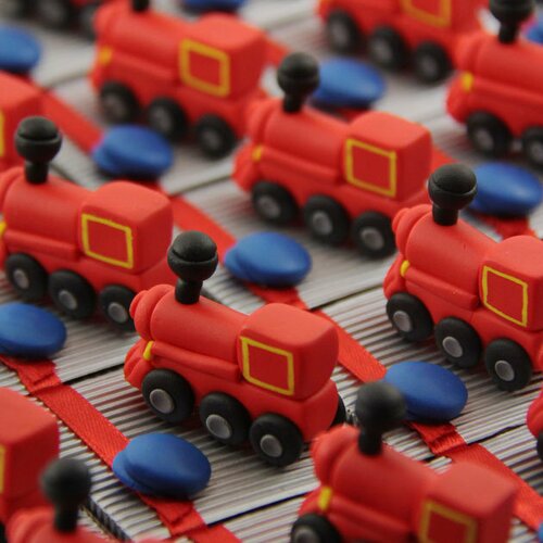Boîtes à dragées locomotives