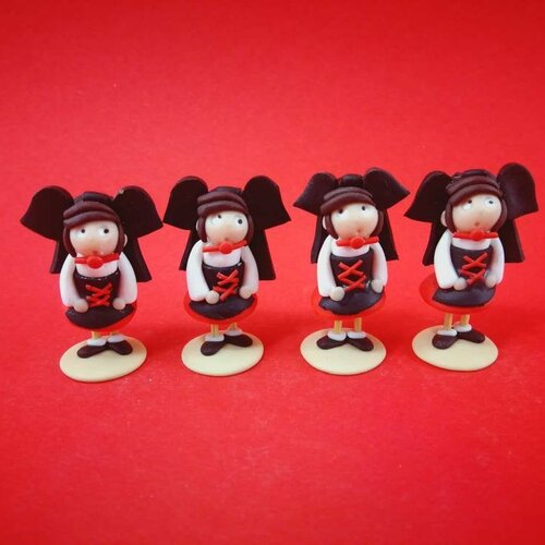 Mini sujets alsaciennes
