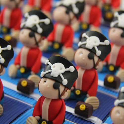 Boîtes à dragées pirates