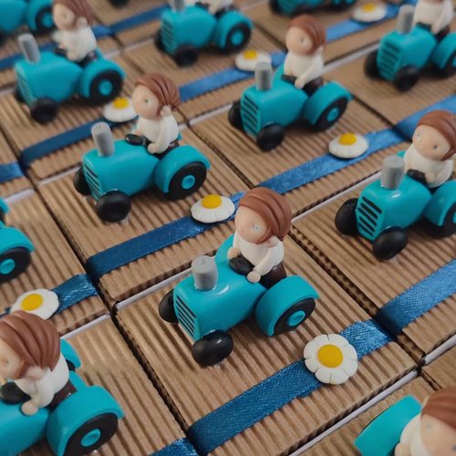 Boîtes à dragées tracteurs