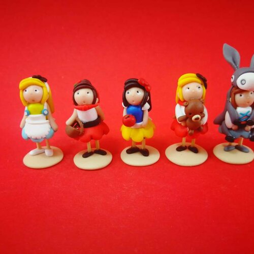Mini sujets thème contes