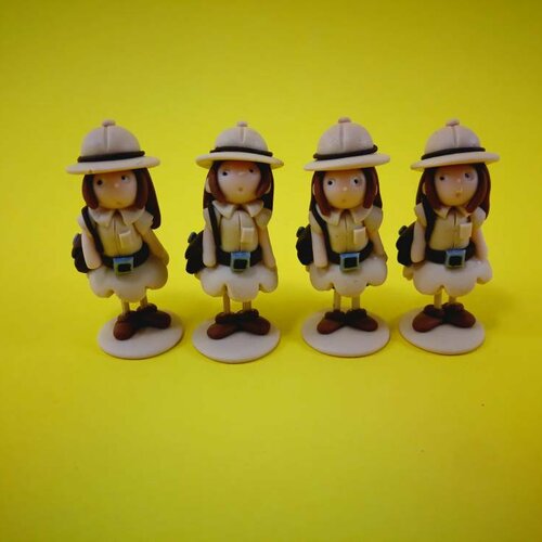 Mini sujets exploratrices