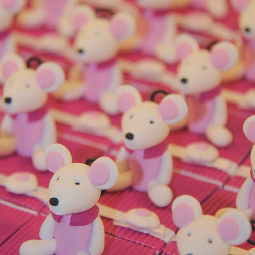 Boîtes à dragées souris