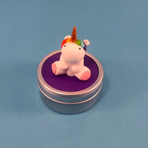 Boîte à dents de lait licorne