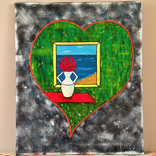 Escapade ( coeur phosphorescent)