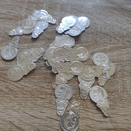 5 enfile-aiguille en aluminium