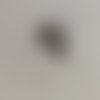 10  anneaux ovals en acier argenté 6x4mm