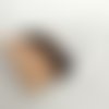 8 mètres fil laiton noir 0.5mm,fil fin  pour la création bijoux sans nickel