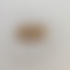 Chaine rolo 1mm  en acier inoxydable doré