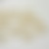 3 paires de support créoles boucles d'oreilles arrondie en argent 925 ou plaqué or 14k