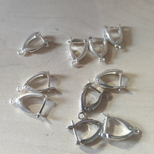 Bélière en  argent 925