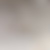 Une paire de connecteurs support  pour pendentifs ou boucles d'oreilles, rondes en plaqué or 18k