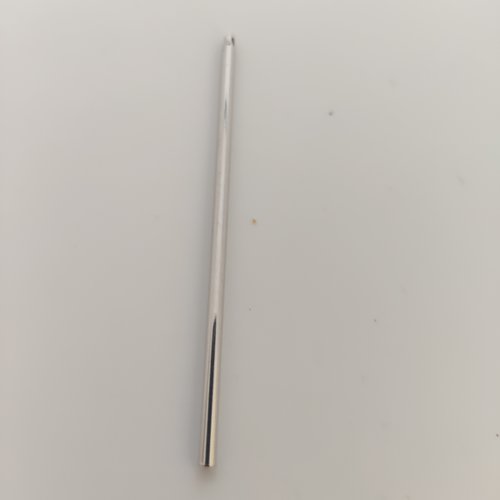 Tiges rondes 6cm connecteurs  breloques laiton argent