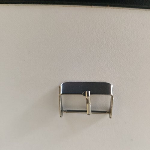 Boucles à ardillon acier brossé pour bracelet montre