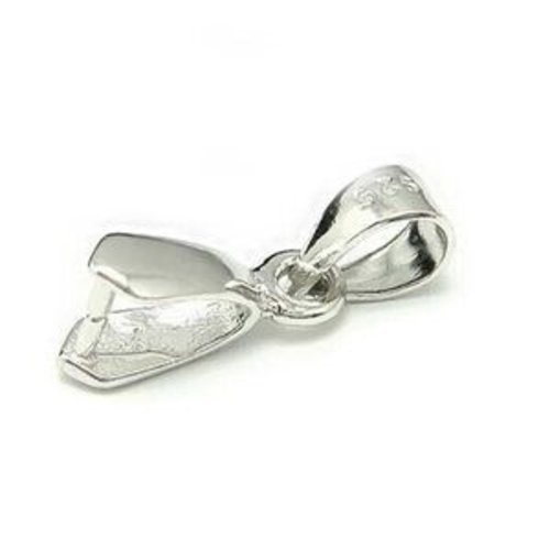 Bélières  à pince en  argent 925