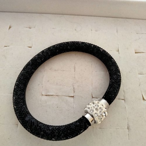 Bracelet chaine résille