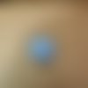 Bague ovale de téléphone portable en plastique bleu