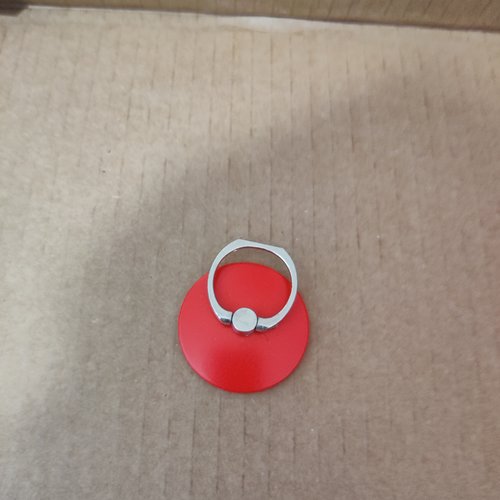 Bague pour portable rond en plastique rond