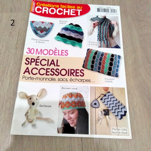 Revue spécial accessoires crochet