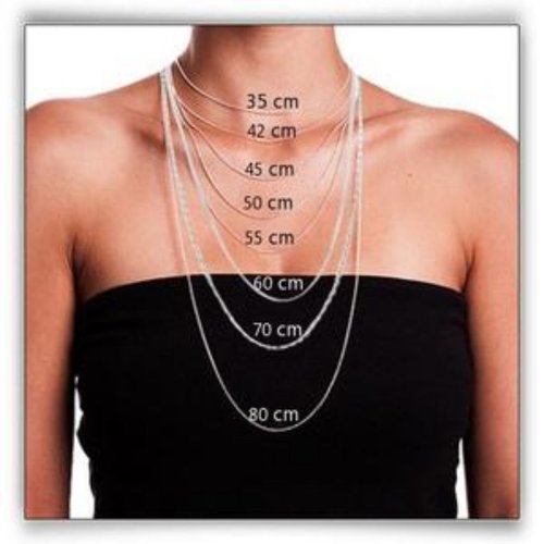 Collier maille goumette plaqué argent mixte