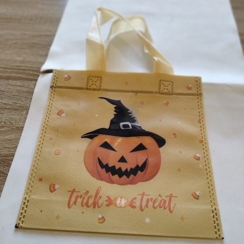 Sac en plastique spécial halloween