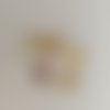 Lot de 9 perles ambre