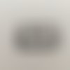 Boucle ceinture rectangulaire bronze