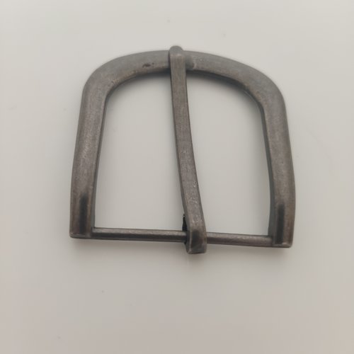 Grande boucle ceinture carrée bronze vieilli
