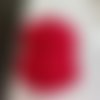 Pelotes rouge 100% laine 628gr