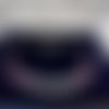 Bracelet lettres perles smile