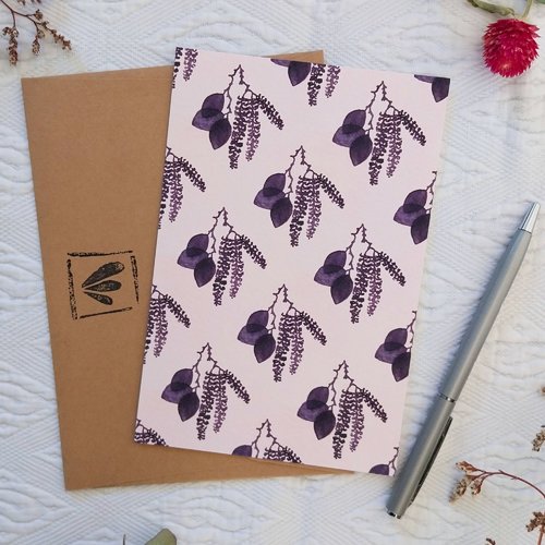 Carte fruits d'hiver