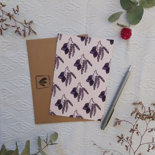 Carte - fruits d'hiver