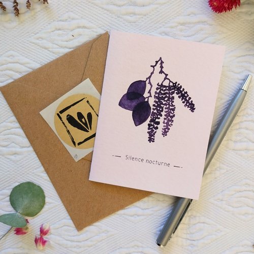 Mini-carte fruits d'hiver