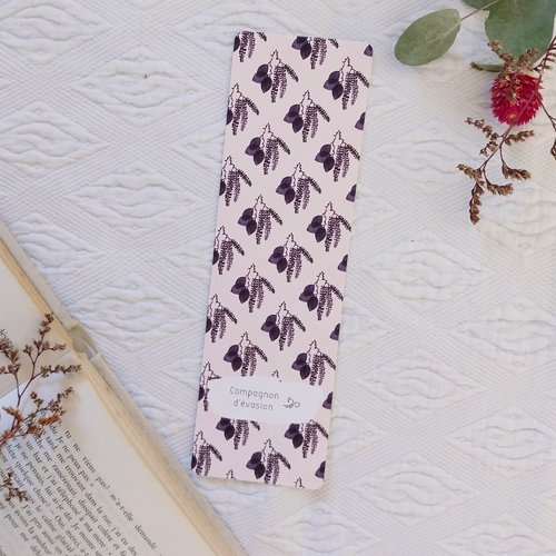 Marque-page fruits d'hiver