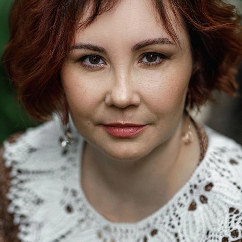 Collier en dentelle tricoté pour femmes / collier blanc 100% coton