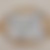 Serviette de table lavable motif foot